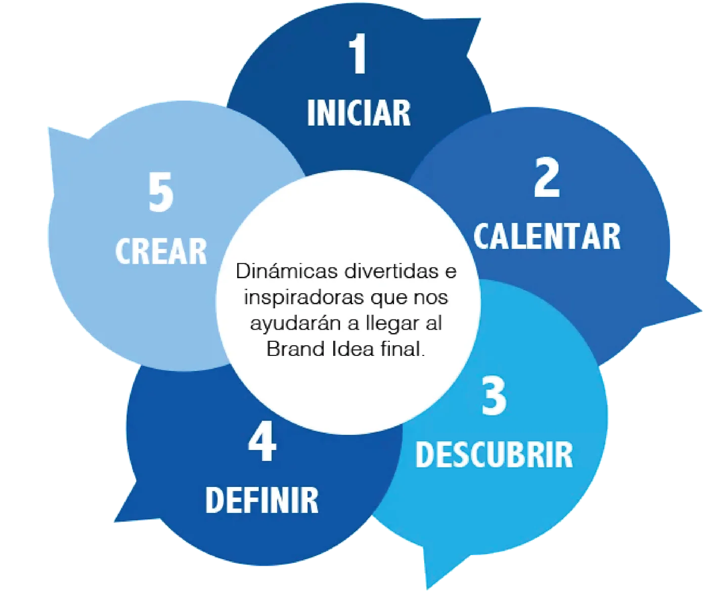 Proceso Build My Brand