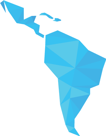 Mapa de Latinoamérica